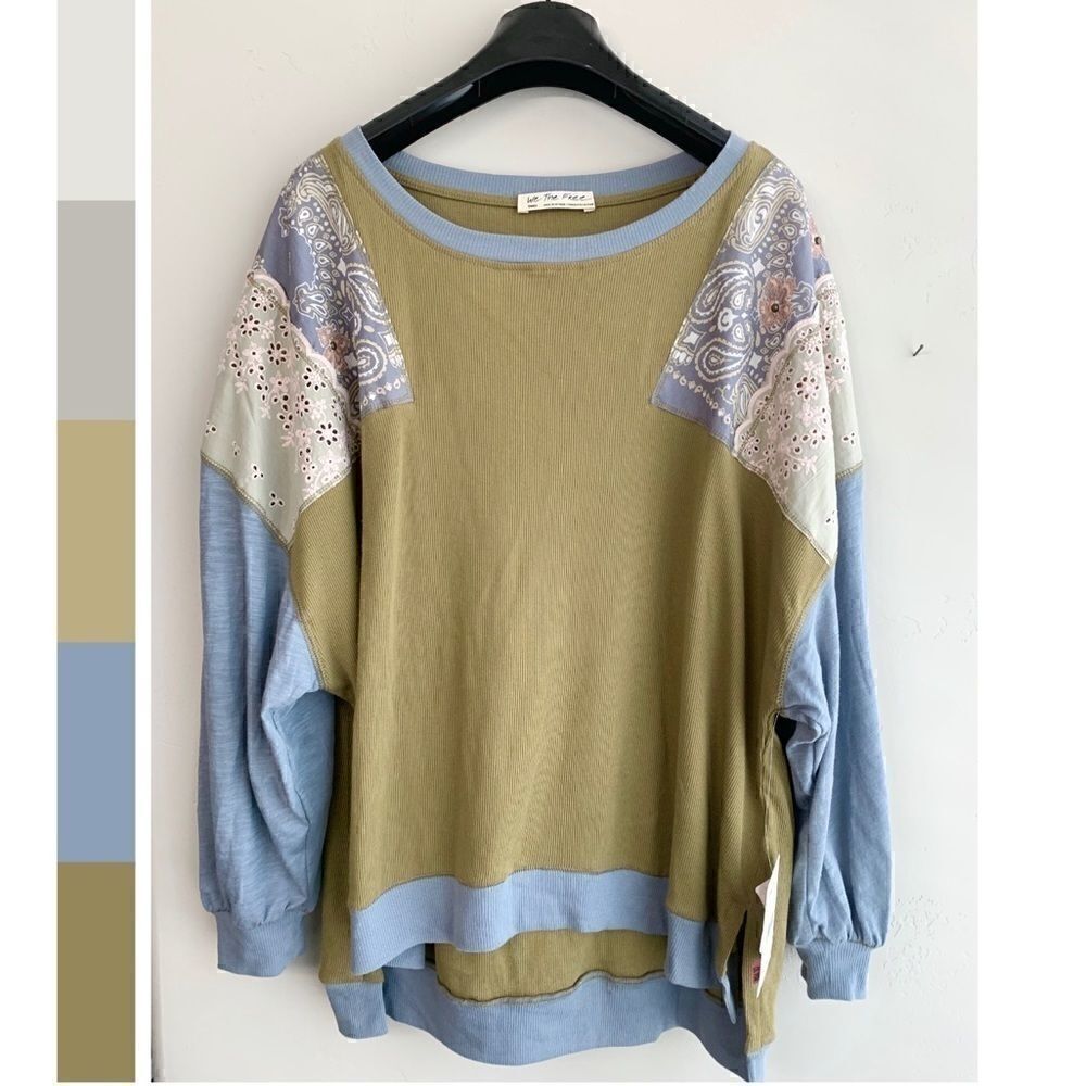 Free People We the Free Feelin It Tee .